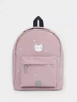 Рюкзак для девочек CROCKID, АКС 1001/178 ГР, цвет - розовый