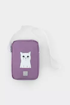 Рюкзак для девочек CROCKID, АКС 2012/1 ГР, цвет - бордовый