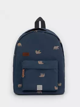 Рюкзаки для мальчиков CROCKID, АКС 1001/183 ГР, цвет - темно-синий