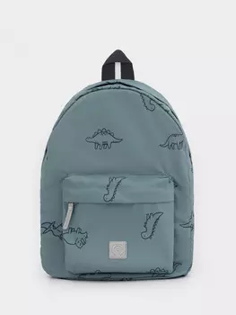 Рюкзаки для мальчиков CROCKID, АКС 1001/179 ГР, цвет - бирюзовый