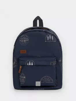 Рюкзаки для мальчиков CROCKID, АКС 1001/182 ГР, цвет - темно-синий