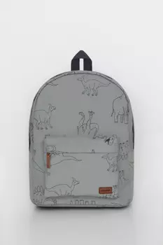 Рюкзаки для мальчиков CROCKID, АКС 1001/170 ГР, цвет - зеленый