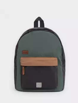 Рюкзаки для мальчиков CROCKID, АКС 1005/9 ГР, цвет - зеленый