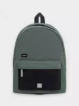 Рюкзаки для мальчиков CROCKID, АКС 1008/7 ГР, цвет - зеленый