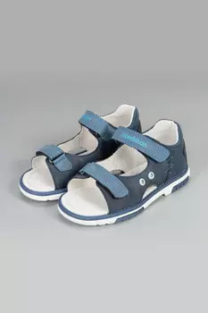 Сандалии для мальчика для мальчиков Nordman, 2-1140-B01, цвет - синий