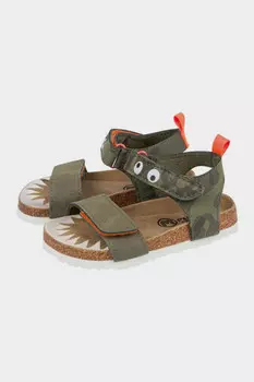 Сандалии для мальчика для мальчиков MURSU, 24124095, цвет - разноцветный