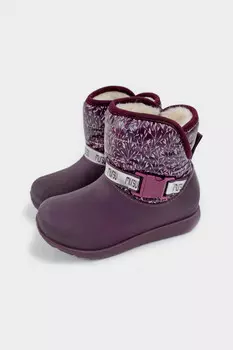 Сапоги для девочек MURSU, 232155066, цвет - фиолетовый