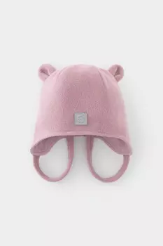 Шапка для девочек CROCKID, ФЛ 80012/1 ГР, цвет - розовый
