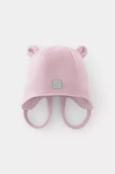 Шапка для девочек CROCKID, ФЛ 80012/25/5 ГР, цвет - розовый
