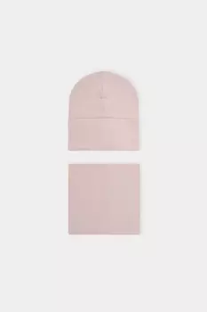 Шапка для девочек CROCKID, К 8148, цвет - бежевый