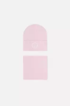 Шапка для девочек CROCKID, К 8149/24, цвет - розовый