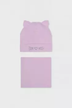 Шапка для девочек CROCKID, К 8167, цвет - розовый