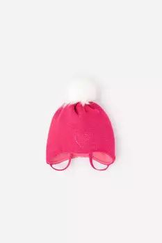 Шапка для девочек CROCKID, КВ 20050/21ш, цвет - красный