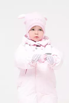 Шапка для девочек CROCKID, КВ 20152/ш, цвет - розовый