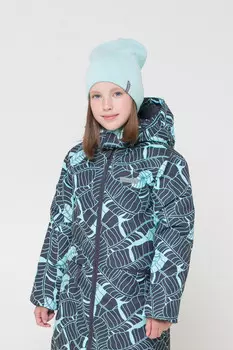 Шапка для девочек CROCKID, КВ 20159/ш, цвет - бирюзовый