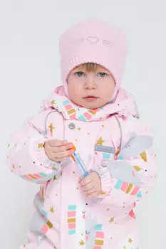 Шапка для девочек CROCKID, КВ 20220/ш, цвет - розовый