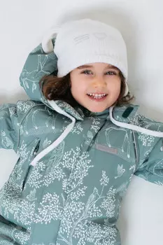 Шапка для девочек CROCKID, КВ 20220/ш, цвет - белый