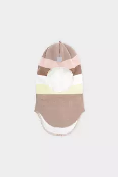 Шапка для девочек CROCKID, КВ 20227/ш, цвет - бежевый