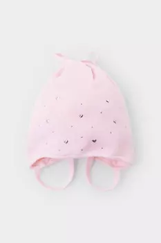 Шапка для девочек CROCKID, КВ 20256/23, цвет - розовый