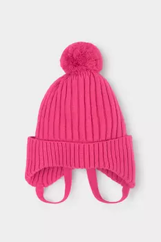 Шапка для девочек CROCKID, КВ 20293/ш, цвет - красный