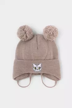 Шапка для девочек CROCKID, КВ 20298/ш, цвет - бежевый