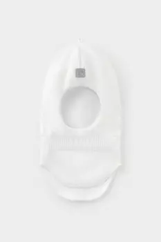 Шапка для девочек CROCKID, КВ 20311/24ш, цвет - белый