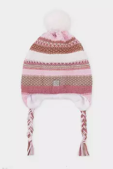 Шапка для девочек CROCKID, КВ 20334/24/ш, цвет - розовый