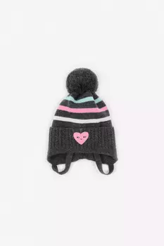 Шапка для девочек CROCKID, КВ 20336/ш, цвет - серый