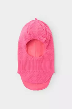 Шапка для девочек CROCKID, КВ 20338, цвет - розовый