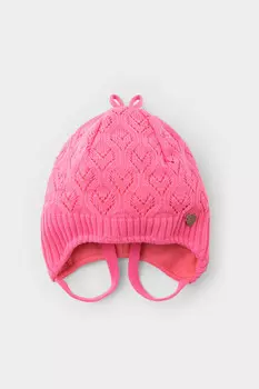 Шапка для девочек CROCKID, КВ 20341, цвет - розовый