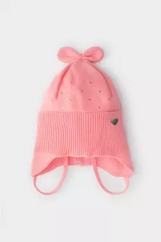 Шапка для девочек CROCKID, КВ 20342, цвет - розовый