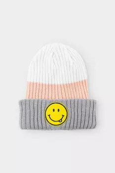 Шапка для девочек CROCKID, КВ 20344, цвет - светло-серый5