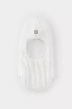 Шапка для девочек CROCKID, КВ 20363/24ш, цвет - белый