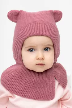 Шапка для девочек CROCKID, КВ 20364/ш, цвет - красный