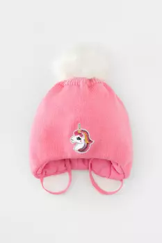 Шапка для девочек CROCKID, КВ 20367/ш, цвет - розовый