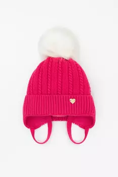Шапка для девочек CROCKID, КВ 20368/1ш, цвет - красный