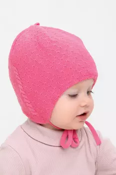 Шапка для девочек CROCKID, КВ 20373, цвет - розовый