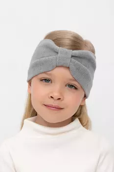 Шапка для девочек CROCKID, КВ 20378, цвет - серый