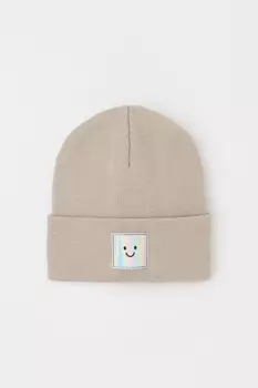Шапка для девочек CROCKID, КВ 20381, цвет - бежевый