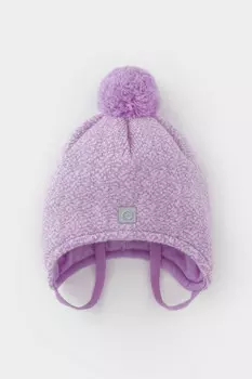 Шапка для девочек CROCKID, КВ 20394/ш, цвет - розовый