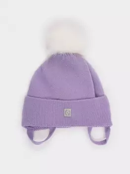 Шапка для девочек CROCKID, КВ 20395/ш, цвет - фиолетовый