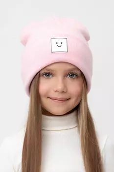 Шапка для девочек CROCKID, КВ 20397/ш, цвет - розовый