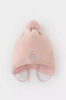 Шапка для девочек CROCKID, КВ 20400/ш, цвет - розовый