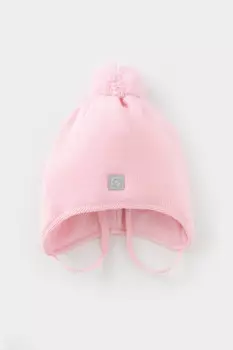 Шапка для девочек CROCKID, КВ 20400/ш, цвет - розовый
