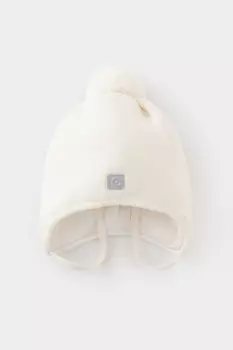 Шапка для девочек CROCKID, КВ 20400/ш, цвет - бежевый