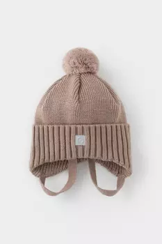 Шапка для девочек CROCKID, КВ 20401/ш, цвет - бежевый