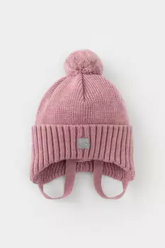 Шапка для девочек CROCKID, КВ 20401/ш, цвет - розовый