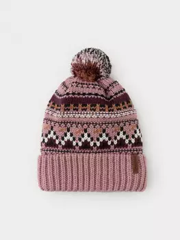 Шапка для девочек CROCKID, КВ 20419/ш, цвет - розовый
