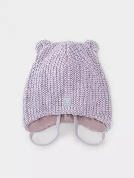 Шапка для девочек CROCKID, КВ 20420, цвет - фиолетовый