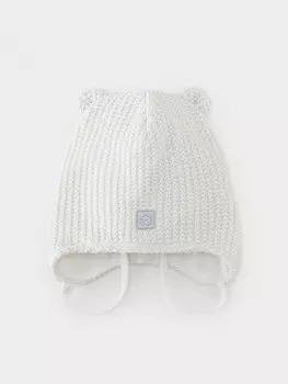 Шапка для девочек CROCKID, КВ 20420, цвет - бежевый